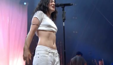 The journey Lorde went on to overcome stage fright