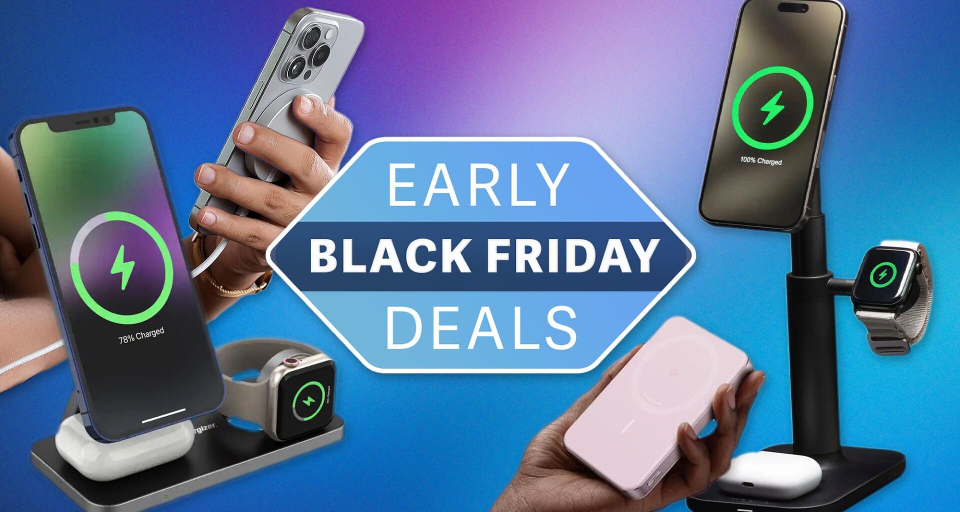 I’ve tested over a dozen MagSafe and wireless chargers this year — here’s my favorite early Black Friday deals from $9