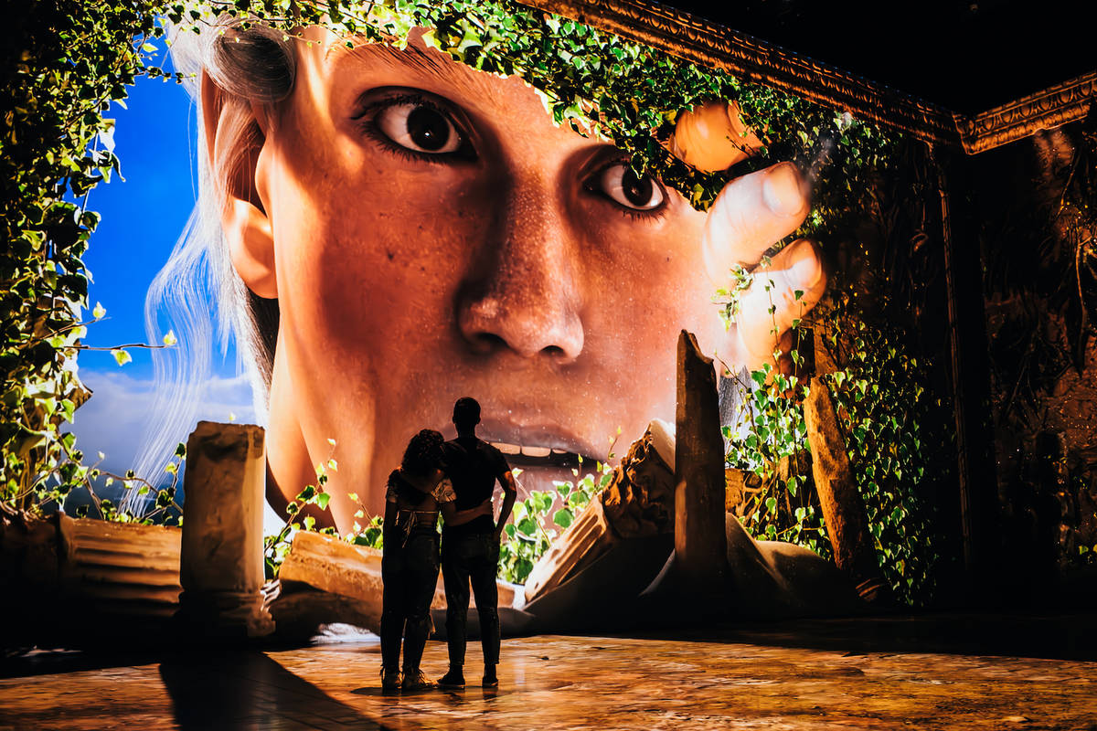 Here's Our Review Of London's Immersive Pompeii Exhibition