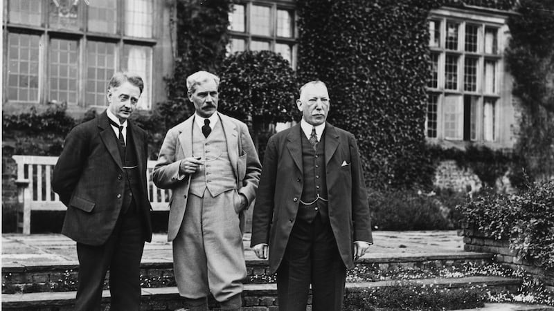 Cormac Moore: How northern nationalists were ‘sold out’ by the Irish Free State