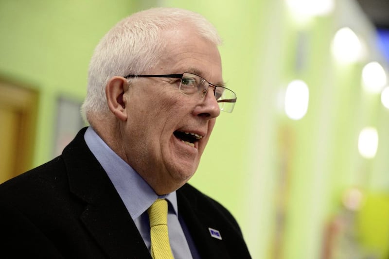 Alliance Party MLA Stewart Dickson 