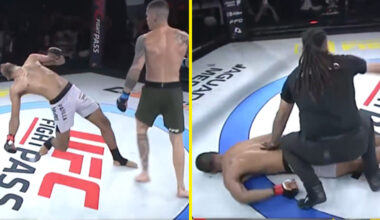 ‘Soul left his body’ — MMA fighter snaps rival’s head back in frightening face-plant KO