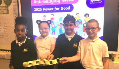 Middleton Primary School marks Anti-Bullying Week with ‘Power for Good’