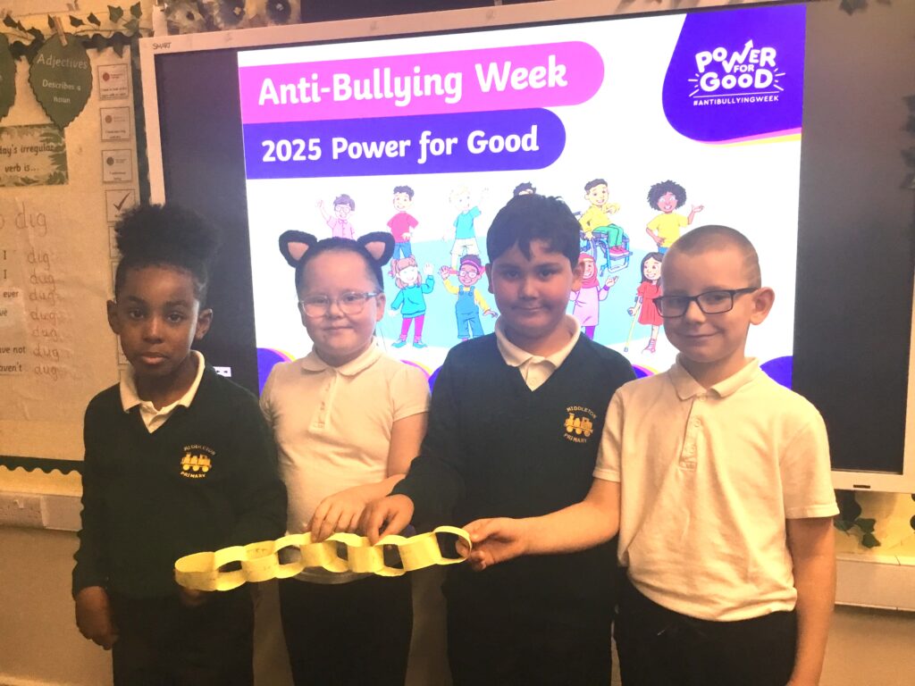 Middleton Primary School marks Anti-Bullying Week with ‘Power for Good’