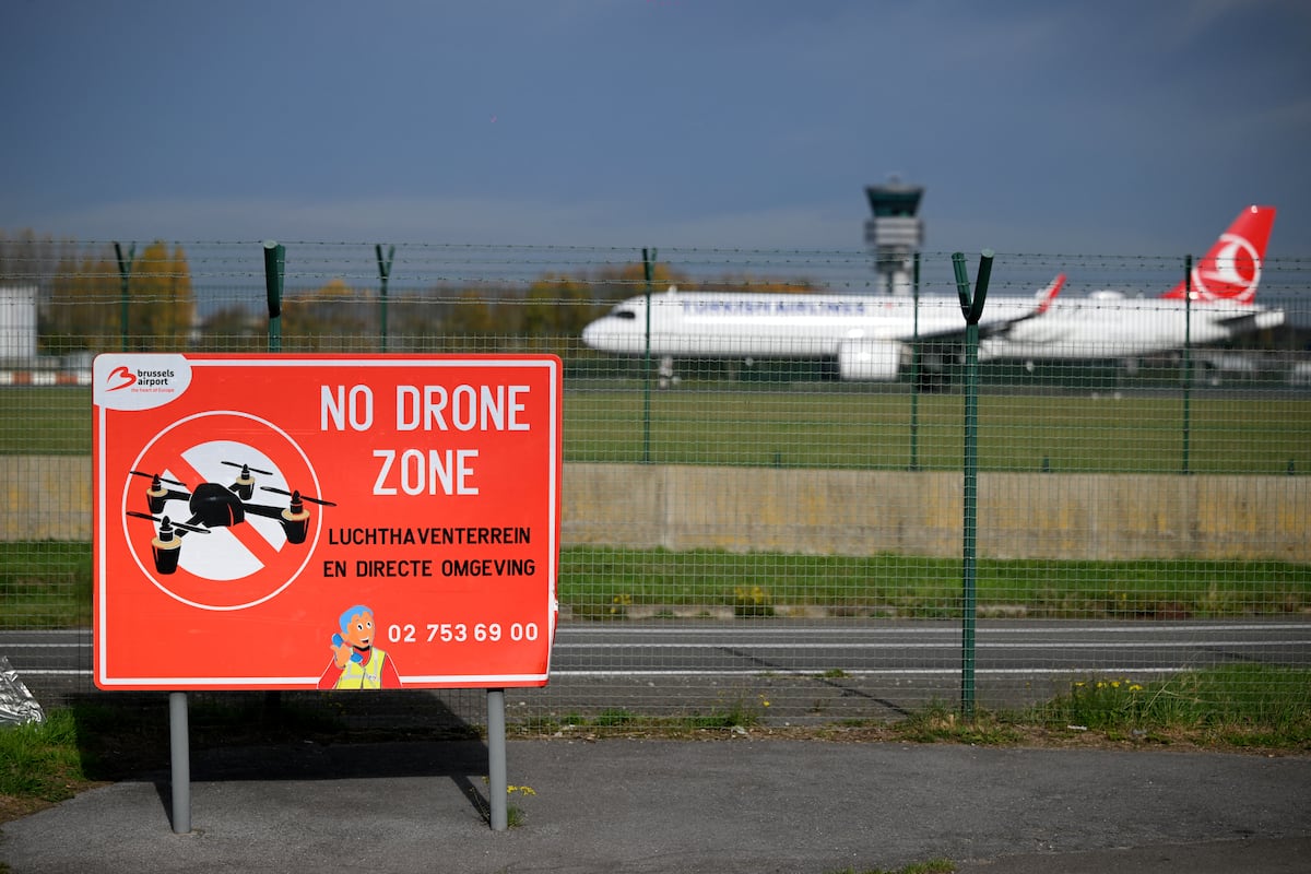 German Luftwaffe dispatches drone-defense experts to help Belgium