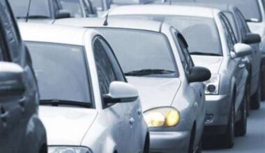 Delays on A2 London-bound between Gravesend and Northfleet after three-car crash