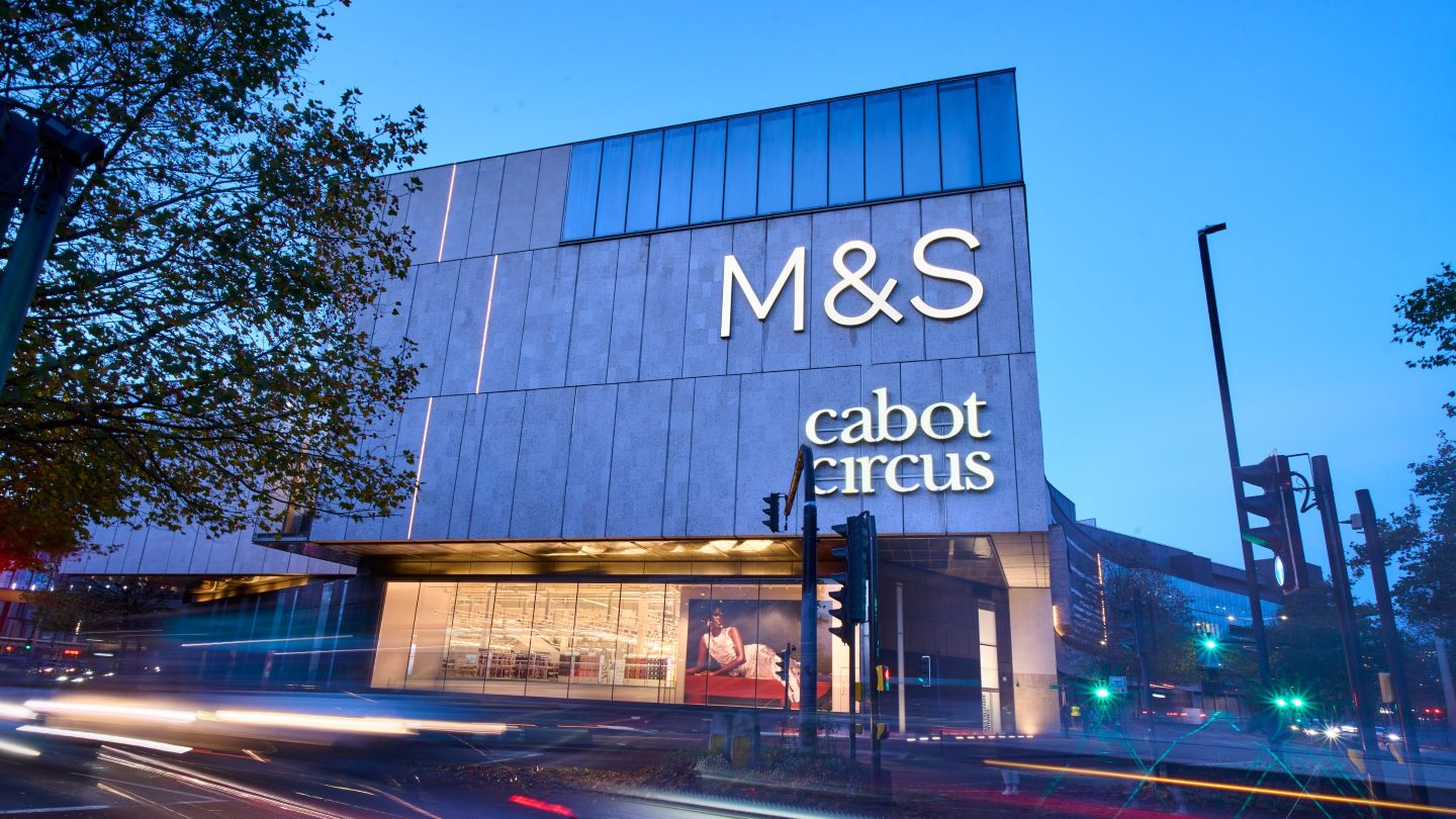 M&S launches new flagship outlet in Bristol city centre