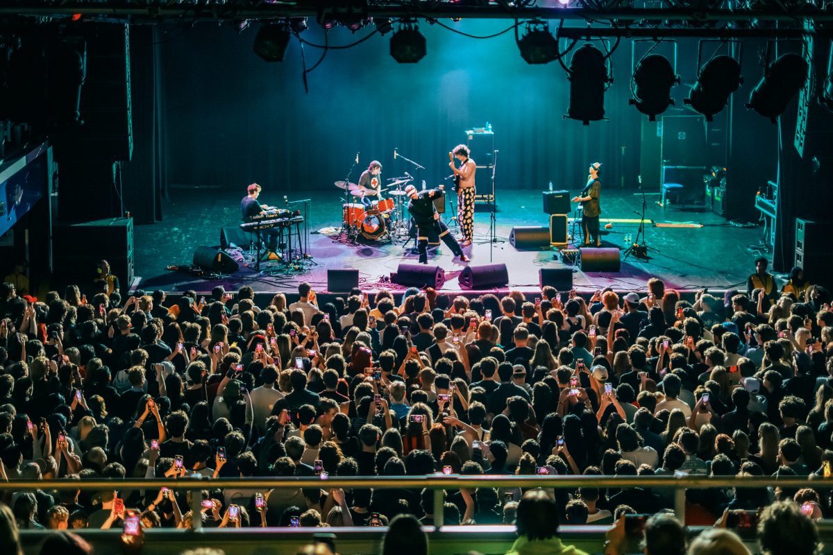 Mac DeMarco performing live at Birmingham O2 Academy, 2025.