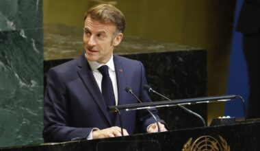 Macron launches voluntary military service amid tensions with Russia