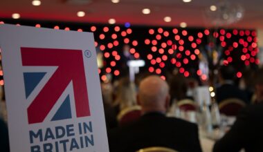 Best of British manufacturers celebrated at 2025 Made in Britain Impact Awards