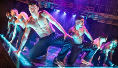 Magic Mike Live in London. Photo by Pamela Raith