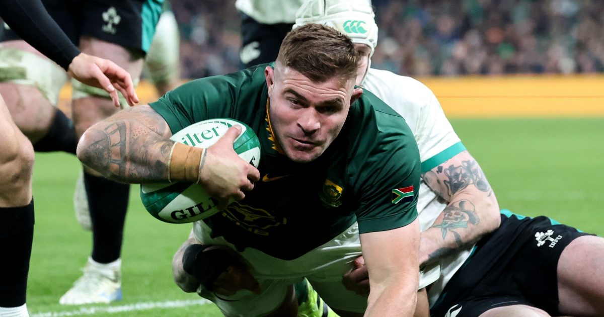 The 'toughest' RWC 2027 pool if draw was made today