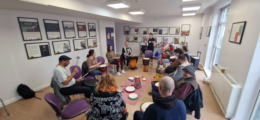 Manchester mind community event