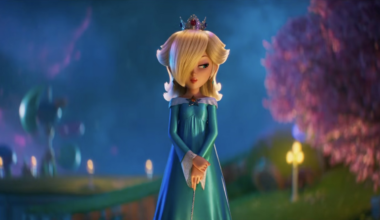 Super Mario Galaxy Movie Trailer Teases