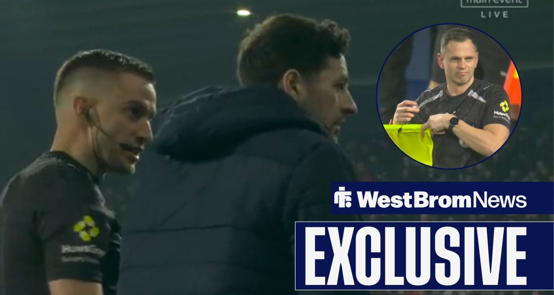 ‘PGMOL will be in contact’ after West Brom officiating incident vs Birmingham