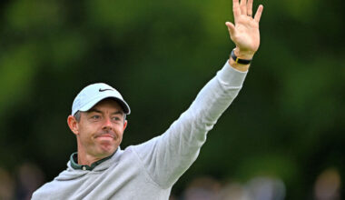 Rory McIlroy’s back nine
