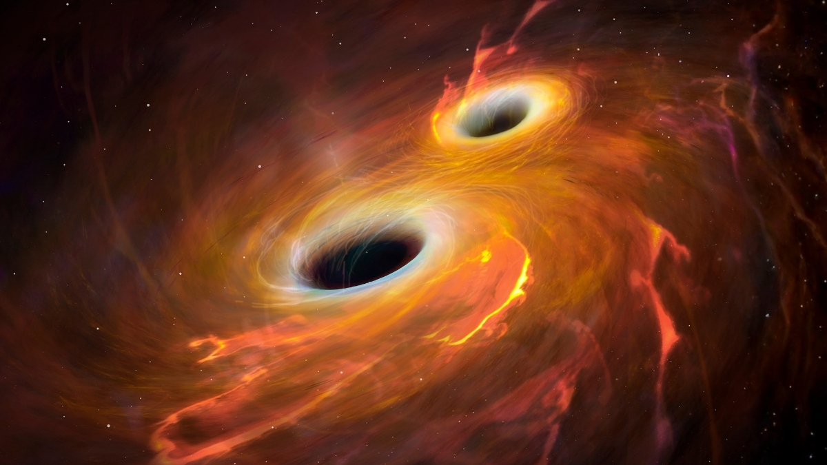 Magnetic Fields Could Explain 'Impossible' Black Hole Merger : ScienceAlert