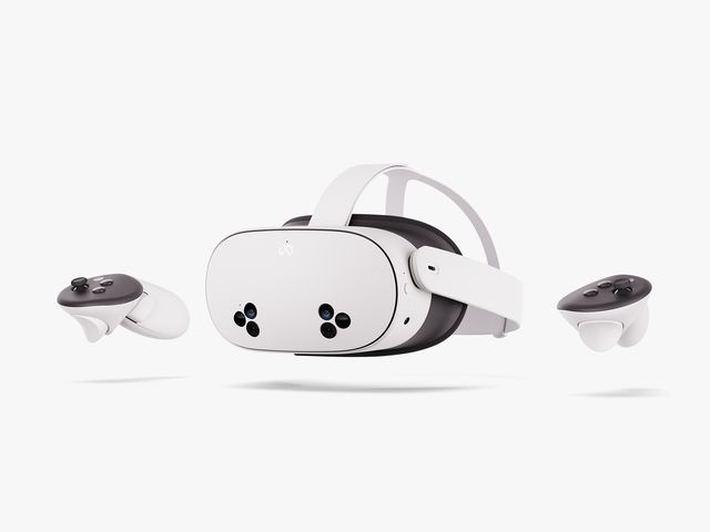 Image may contain: Electronics, and VR Headset