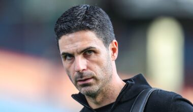 Arsenal 'want to sign' three players at 'Arteta's request' after January transfer budget is revealed