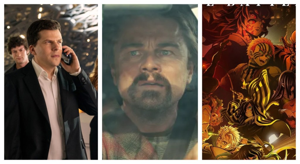 Now You See Me Running Man One Battle Demon Slayer Box Office