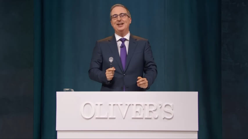 John Oliver raises $1.5 million for PBS