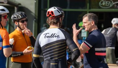 'There's no awkwardness': How building new business contacts on two wheels actually works