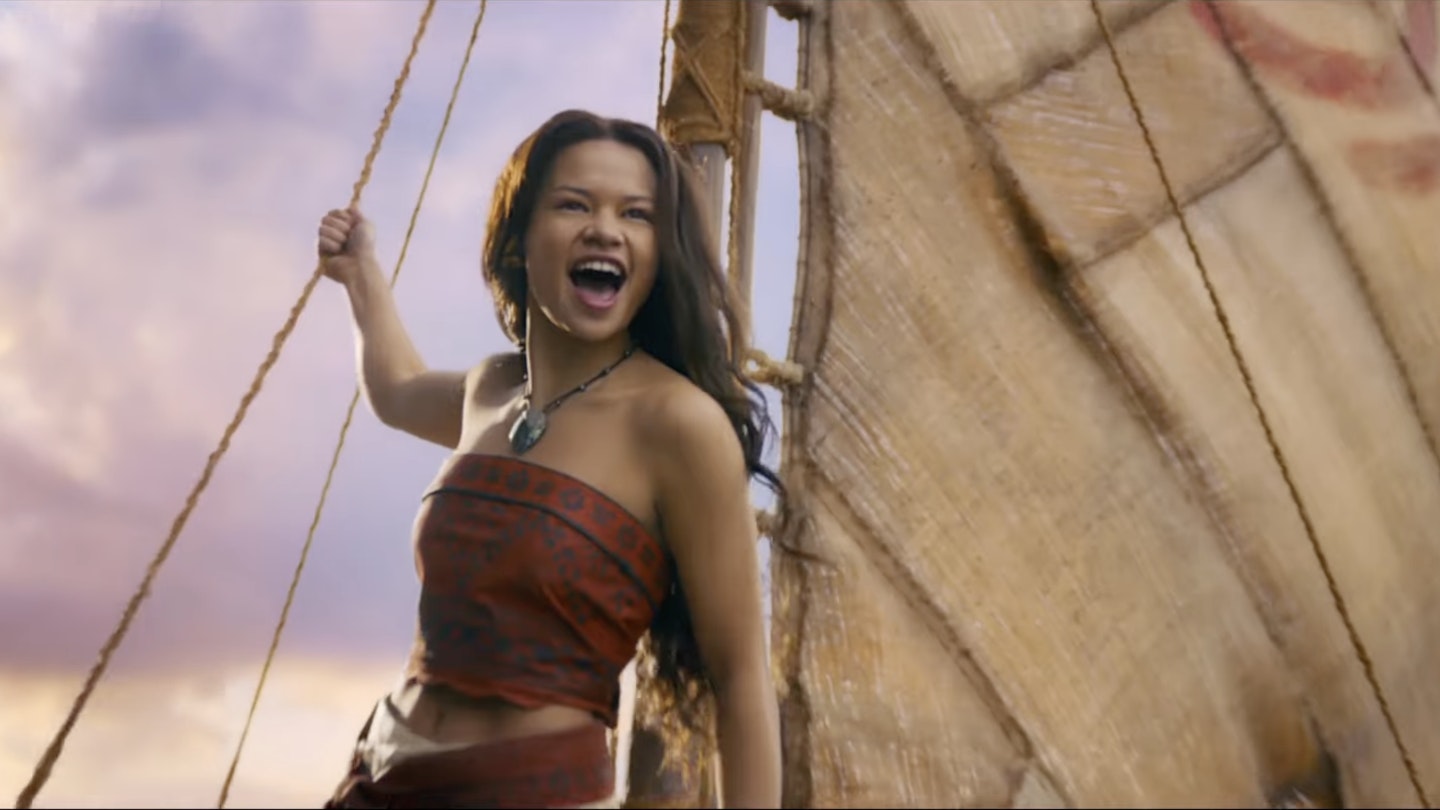 Moana Live-Action Trailer Teases Disney's Latest Remake