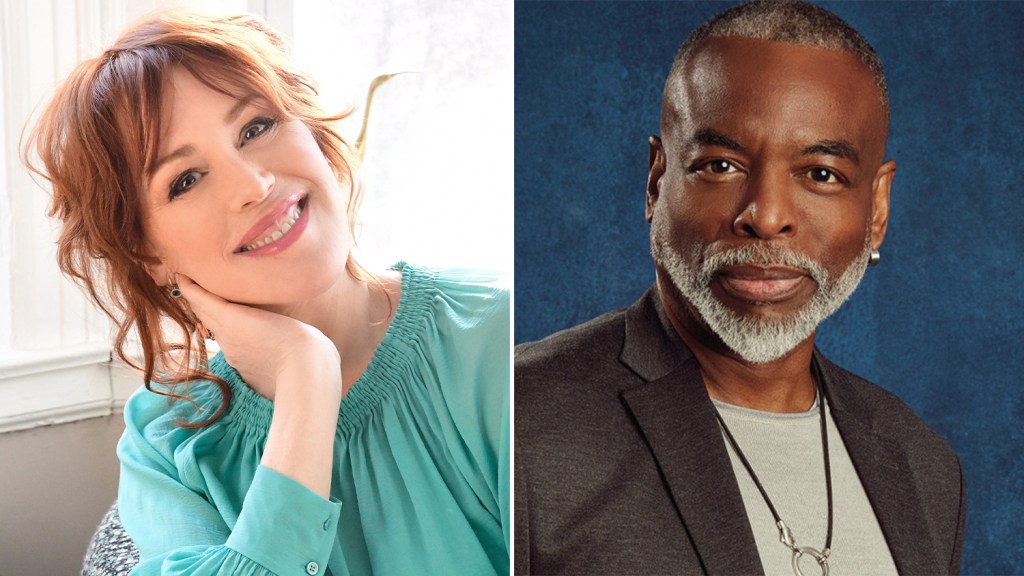 Molly Ringwald & LeVar Burton Cast In 'One Night Only' Movie