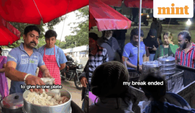 Viral video claims Bengaluru momo seller earns  <span class='webrupee'>₹</span>1 lakh a day.