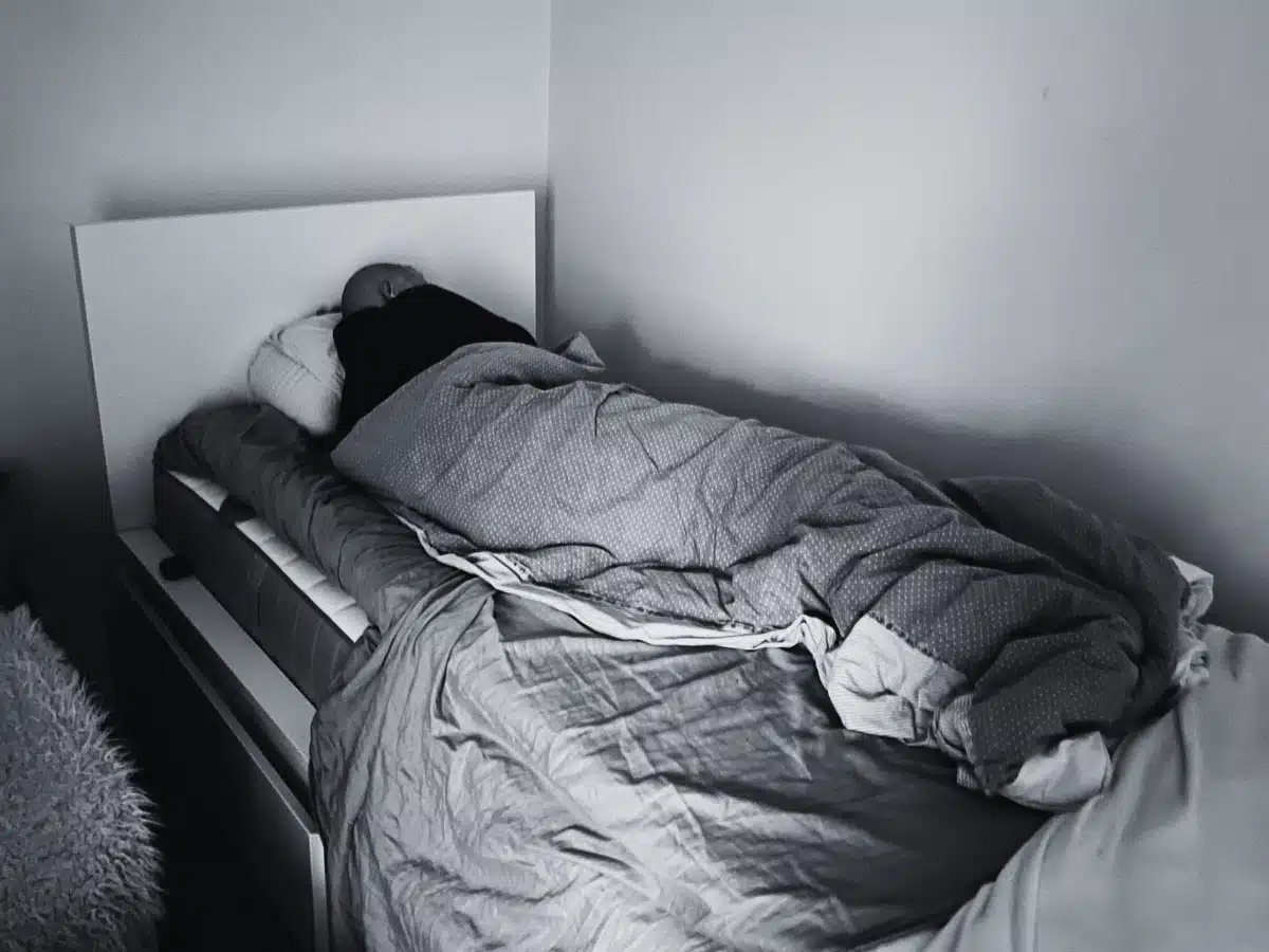 A man is rapidly being brain-damaged as doctors don't believe him