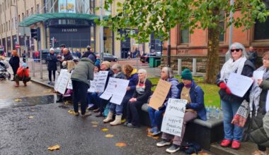 Palestine Action protests in Northern Ireland see no arrests