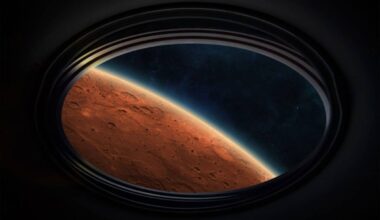 Nasa's Mars Express Captures Rare 'upside Down' Photo Of The Red Planet – See It Now!