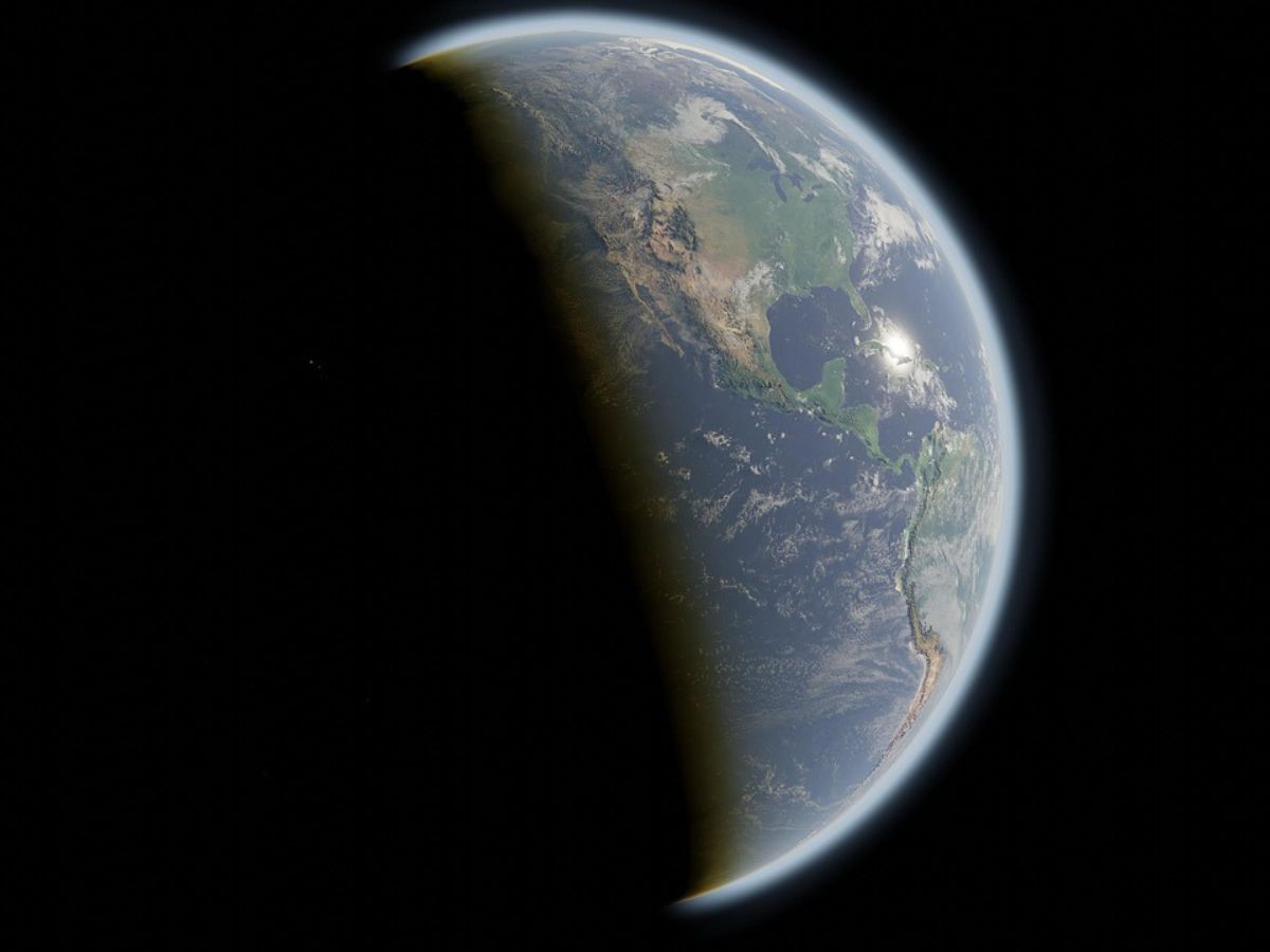 NASA's OSIRIS-APEX probe has captured striking images of Earth and the Moon