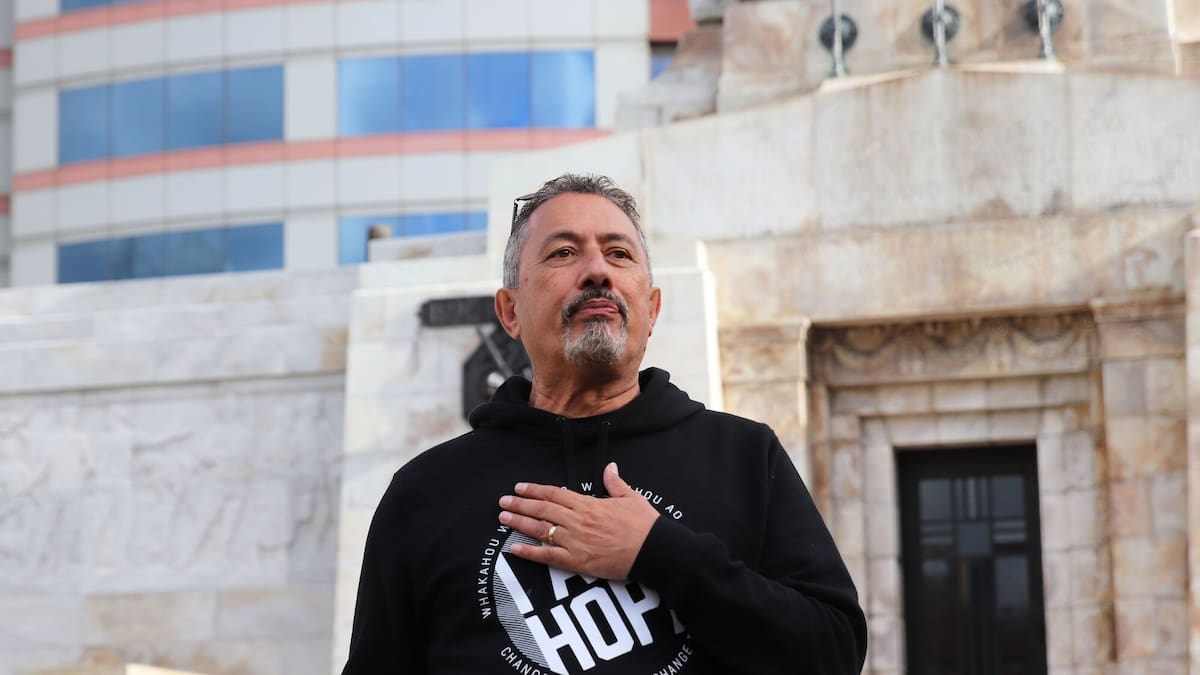 Mike King steps down as chief executive of mental health charity I Am Hope Foundation