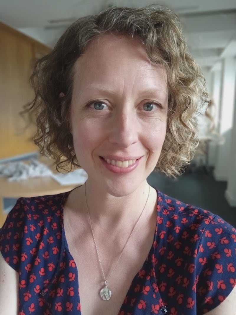 Meghan Hoyt, policy assistant at WRDA, said that climate change was not gender-neutral PICTURE: MEGHAN HOYT