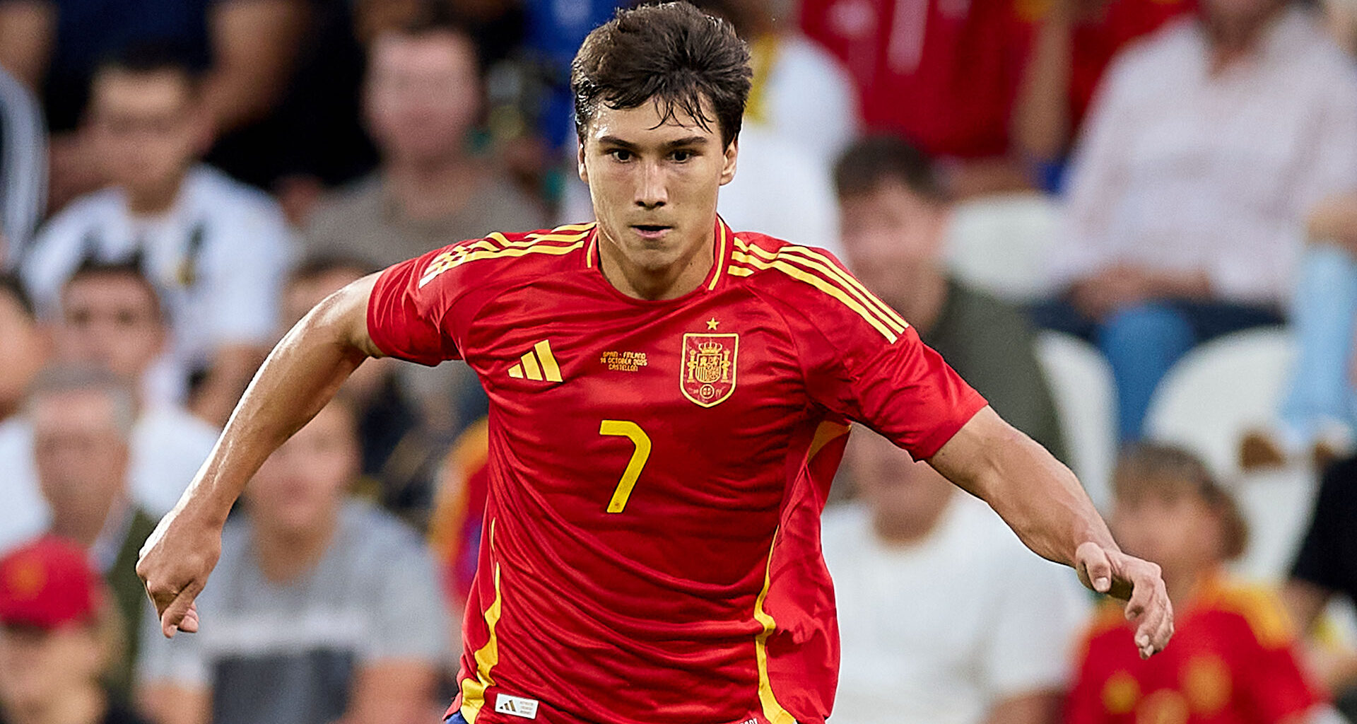 Gonzalo plays in Spain U21's rout of San Marino