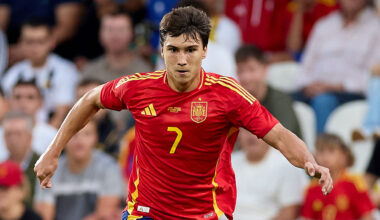 Gonzalo plays in Spain U21's rout of San Marino