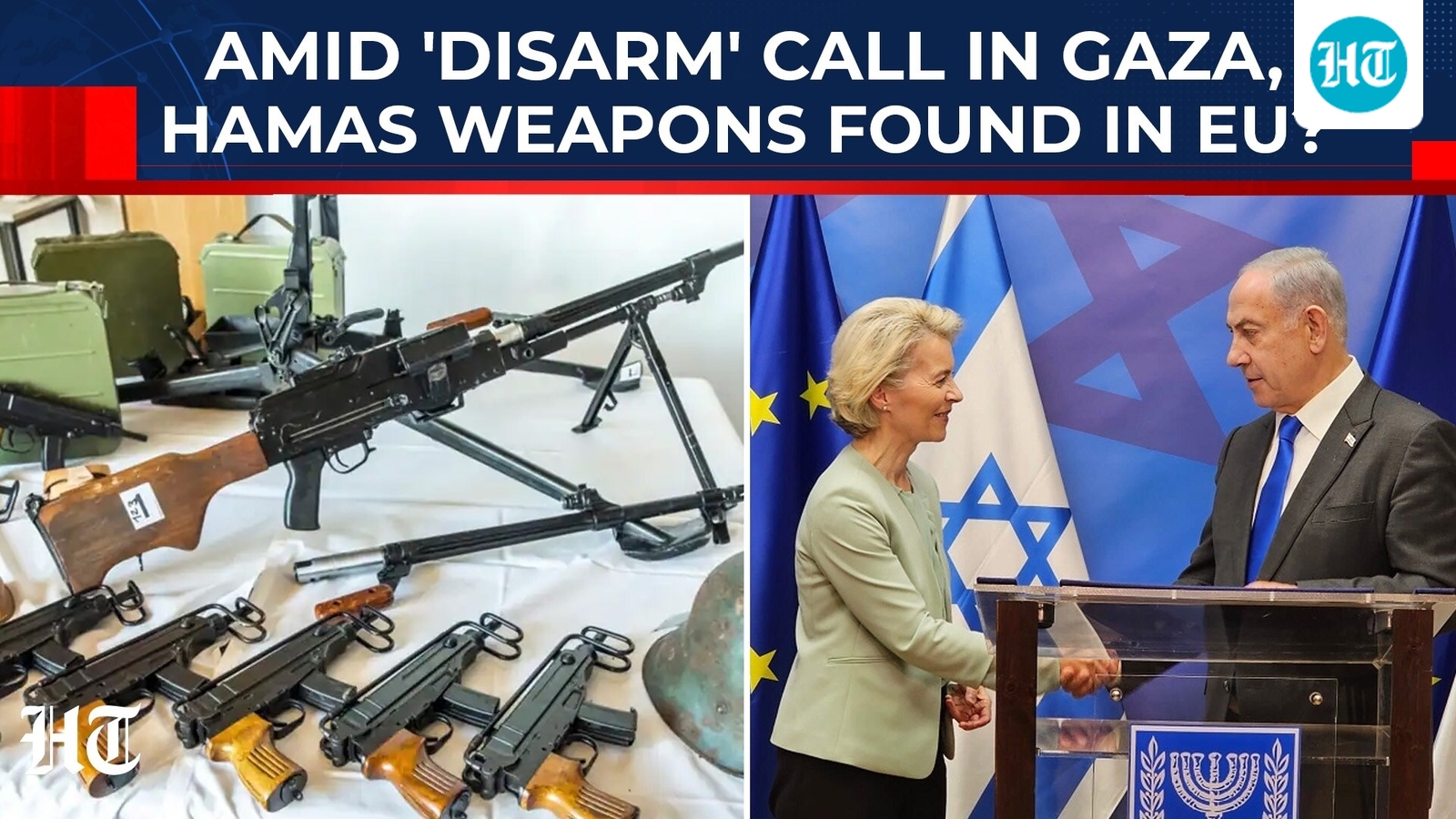 Europe uncovers Hamas weapons; Vienna, Berlin, London tied in anti-Jewish plot