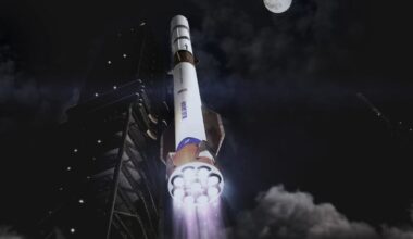 Blue Origin Will Make Its New Glenn Rocket Even Bigger to Rival SpaceX