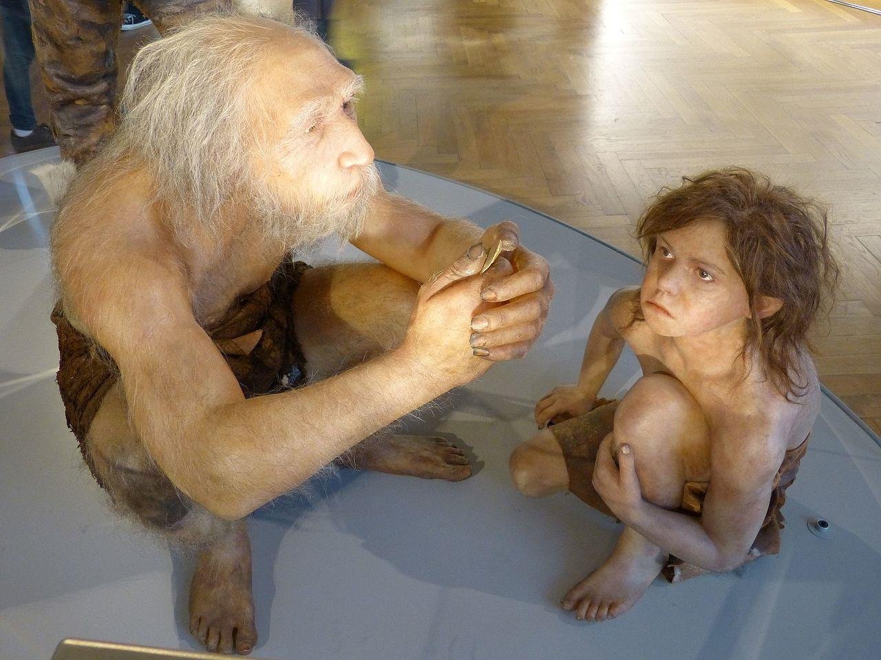 Were Neanderthals capable of making art?