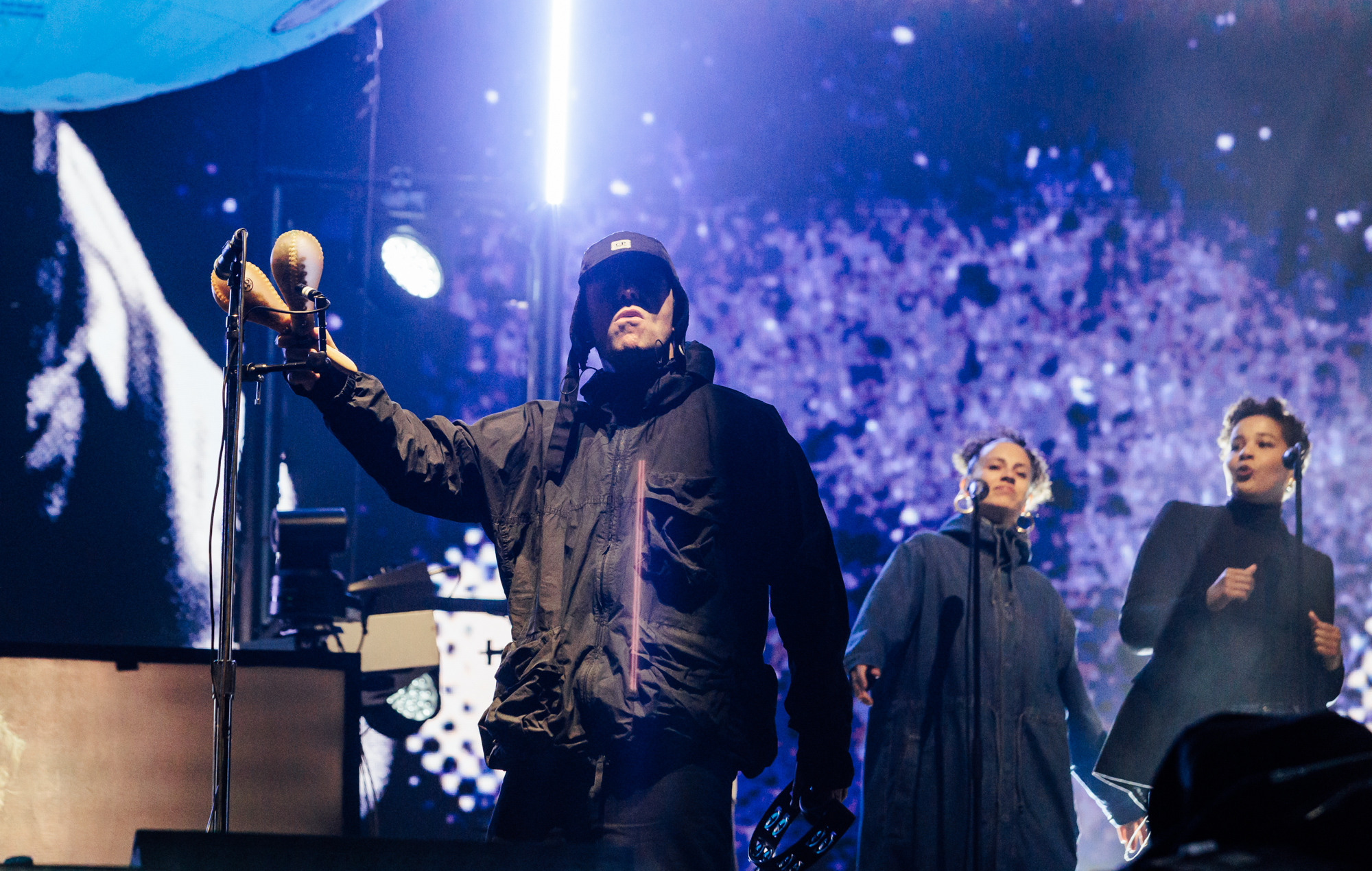Liam Gallagher live at Reading 2024, photo by Andy Ford