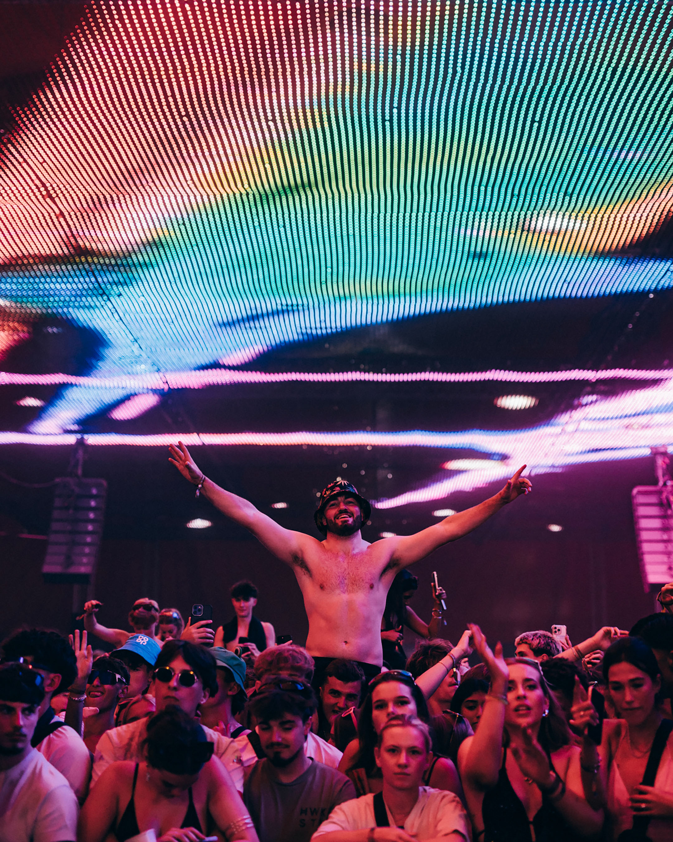 The crowd for Jazzy at Reading 2025, photo by Derek Bremner