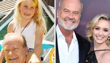 Kelsey Grammer's Daughter Greer Talks Estrangement