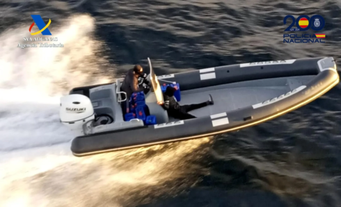 Narco-boats ferried drugs and illegal migrants between Costa Blanca and Algeria