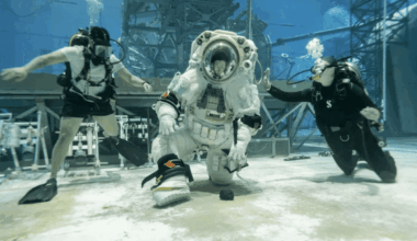 Nasa Astronauts Train Underwater With Next Gen Moon Suit In Artemis Mission Breakthrough