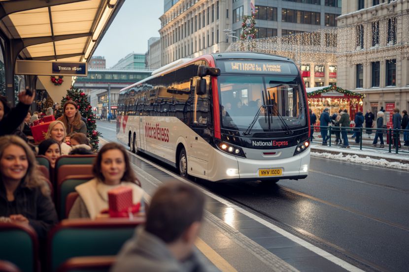 National express announces christmas day routes from birmingham