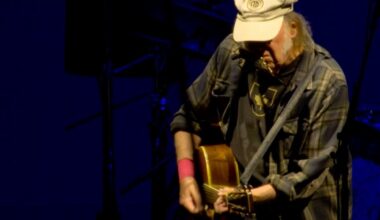 The one band Neil Young would travel back in time to see