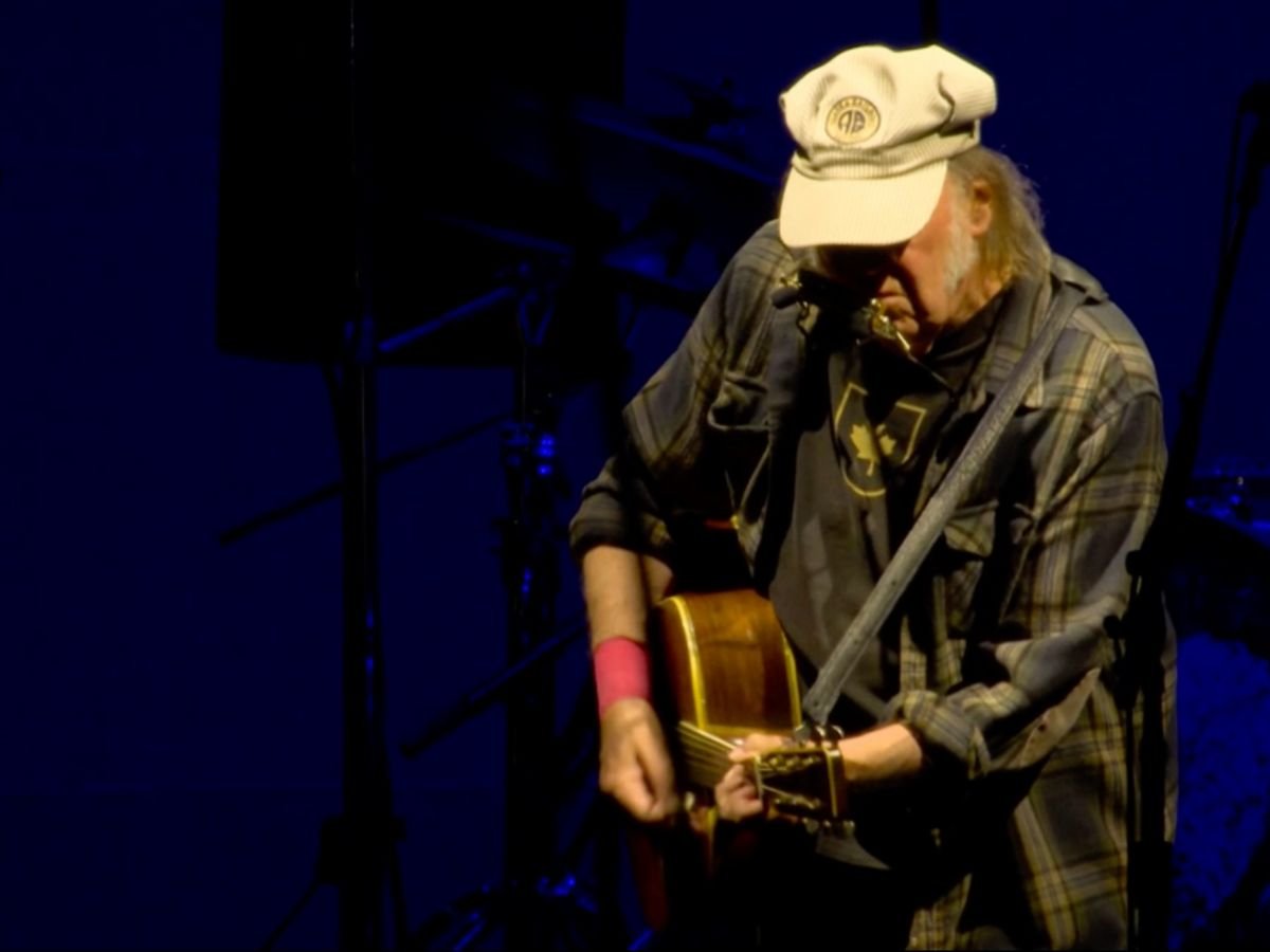 The one band Neil Young would travel back in time to see