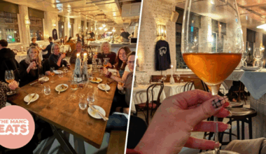 I went on a walking wine tour around Manchester and it might be the perfect afternoon out