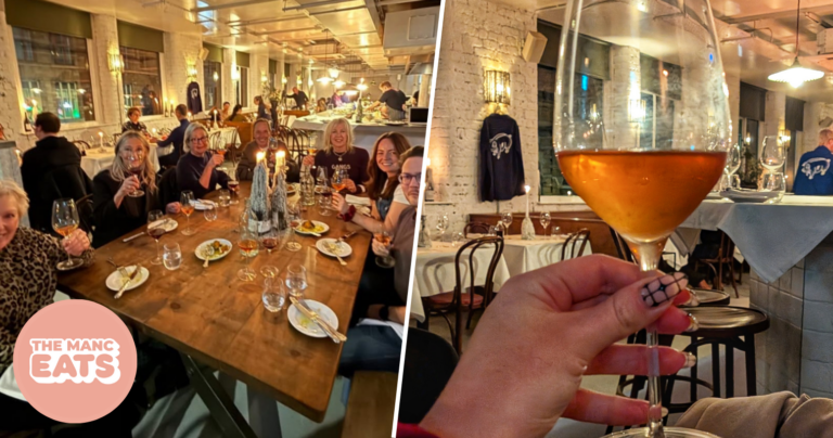 I went on a walking wine tour around Manchester and it might be the perfect afternoon out